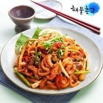 해물총각 손질쭈꾸미 600g, 1팩