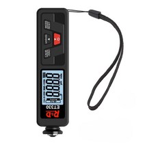 자동차 페인트 두께 측정 게이지 휴대용 ET330, 빨간색 + 녹색 화면