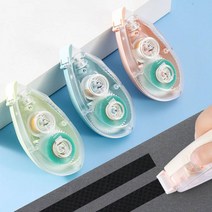 양면 풀테이프 다이어리 꾸미기 테이프풀 접착제, 2-풀테이프-핑크, 2-풀테이프-핑크
