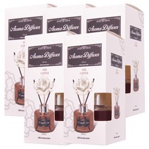 산도깨비 아로마 디퓨져 커피향 130ml, 5개