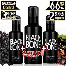 [정품3개]쏘맨 블랙본 올마이티 올인원 남성화장품 150ml, 단품
