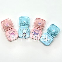 문구보따리 산리오 선풍기 손선풍기 휴대용선풍기, 마이멜로디