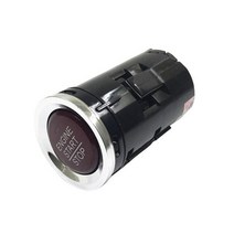 혼다 Hrv 베젤용 점화 시작 스위치 원터치 버튼 예비 부품 액세서리 35881-T4N-H41, 01 Black