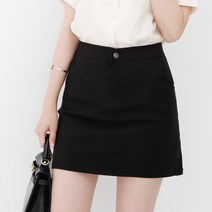 가비진 여성용 치마바지 쫀쫀 스판 밴딩 스커트 빅사이즈까지