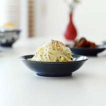 오반자이 블루블라썸 반찬 그릇 일본 접시 찬기 식기 빈티지그릇 레트로식기, 블루블라썸 찬기 14cm