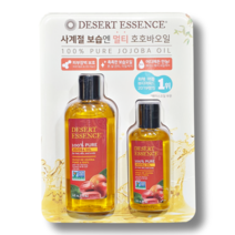 트레이더스] 데저트에센스 퓨어 호호바 오일 118ml + 59ml 세트