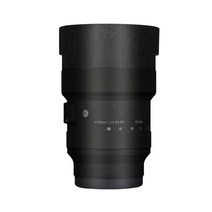 시그마 14-24 F2.8 EF 마운트 렌즈 데칼 스킨 시그마 14-24mm f/2.8 DG HSM 아트 렌즈 (캐논 EF 마운트 용, 01 Fantasy Black