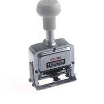 유통기한 수동 날인기 7510 10 자리 전자 인감 자동 번호 기계 코드 페이지 프린터 금속 생산 날짜 인쇄기 사무용품 문구