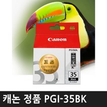 캐논 PGI-35BK(블랙) 정품잉크/PIXMA iP100|PIXMA iP100LK|PIXMA iP100WB/PIXMA IP110/ PIXMA TR150