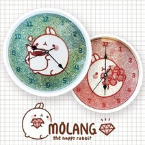 보석십자수 (몰랑보석퍼즐)샤이닝 시계 만들기13종, 몰랑이와목재목마
