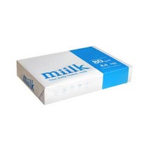 한국제지 밀크 복사용지 80g, 0 A4, 1000매