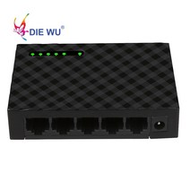 네트워크 스위치 5 포트 기가비트 네트워크 스위치 101001000mbps 이더넷 eu, 나는 플러그