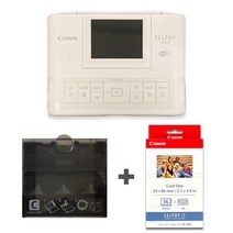 캐논 셀피 포토프린터 CP1300(화이트)+PCC-CP400카세트+KC-36IP포토용지 세트제품