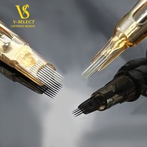 책 소독기 다용도 살균기 EZ V 문신 카트리지 바늘 #12 0.35mm 매그넘 M1 기계용 일회용 멸균 Pen20, 23 VC-1007M1-1 0.30mm