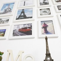 국내자체제작 9900원 액자쎄트 인테리어 사진액자, (A32)박스블랙/5x7인치(2개)