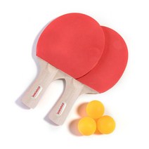 입문자용 탁구세트 탁구채 라켓 공 세트 탁구배우기 쉐이크핸드, 탁구채세트