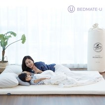 베드메이트유 메모리폼 토퍼매트리스 오가닉 오리지널 8.0