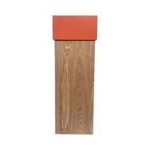 이케아 분리수거함 재활용 50l 가정용 북유럽 나무 쓰레기통 재활용 주방 홈 오피스 혁신 광장 정원 퇴비 bin 뚜껑 cubo de basura 폐기물 용기, 5-65cm, 11 65cm D