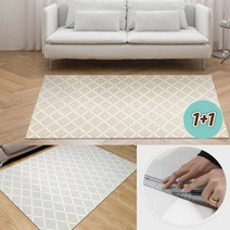 셀프시공 애견 놀이방 발코니 두꺼운 층간소음 매트 파크론 에버닌 200x140 1+1