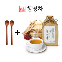 건강한첩 청명차 + 티스푼2P 한방차 재료 학생 수험생 추천 티백, 96g, 1개