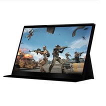 15.6 인치 터치 패널 휴대용 모니터 c타입 usb HDMI 호환 컴퓨터 ps4 와 스위치 xbox one 노트북 휴대폰용, [02] 14 inches, [02] AU 플매트 카펫 러그