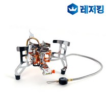 나비아 국산-강력한 허리케인 3구 버너 NHB-540 캠핑 낚시, 1개