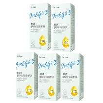 닥터린 초임계 알티지 오메가3(30캡슐x5박스), 상세페이지 참조, 상세페이지 참조