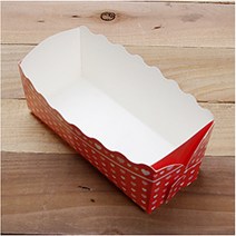 달곰베이킹 종이파운드 몰드(국내산), 레드하트-소(10set)