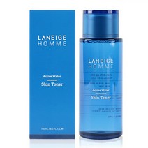 제이엘365 라네즈 남자화장품 옴므 액티브워터 수분 스킨 180ml340983405343ea, jl365mall 1, jl365mall 본상품선택