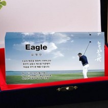 KBA761164golf 싱글 이글 우승 기념패 상패 홀인원 124 골프패, 선택안함