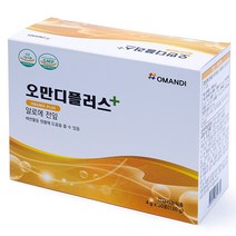 쾌변 장 건강 스틱 오만디 플러스, 4개, 오만디플러스
