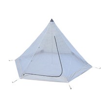 DOD 원폴 도플갱어 텐트 T5-47-BK, DOD 스카이 블루