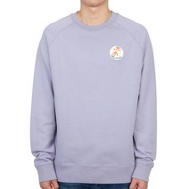 메종키츠네 X 올림피아르탱 올리 플라워 폭스 패치 클린 JM00359KM0001 P503 남자 긴팔 맨투맨 티셔츠