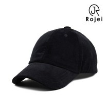 로제이 남여공용 코듀로이 볼캡 야구모자 RCN269 BL