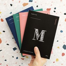 SMB620356서브타이틀 플래너, 위클리 핑크