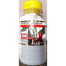 이슬나라 화이트 캡사이신 분말 400g, 1개