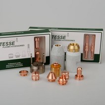 용접기 노즐 용접 노즐팁 열 역학 플라즈마 드래그 실드 컵 차폐 팁 절단 가우 징 옴 클립 커터 SL60 SL100 토치 98244 98237 98218, 50 Pcs|9-8281