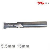 MHI12904065 Inch 15mm 5.5mm 2F 와이지원 (1EA) Ticn코팅엔드밀