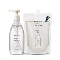 다다익선 최대 5%할인 아로마티카 수딩 알로에 베라 젤 300ml + 리필 500ml / 페이스 바디 / 화해 겟...