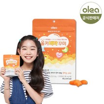 올키 비타꾸미 1봉 [키즈 비타민 젤리], 없음