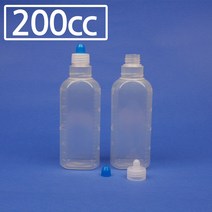 시럽병(이중마개)200cc 10개 약병 플라스틱용기