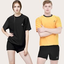 케빌리 땀복 반팔 반바지 상하의 세트