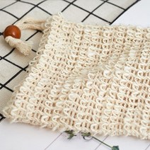 천연거품망 비누거품망 모시 사이잘삼, 천연비누망