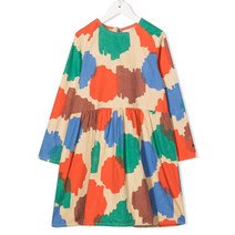 바이스트 [BOBO CHOSES] 22FW 키즈 그래픽 패턴 프린팅 원피스 222AC098 720