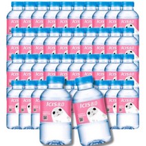 아이시스 8.0 200ml x 80개(라벨/무라벨 랜덤발송)