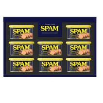 스팸 선물세트 12호 + 쇼핑백, 14세트