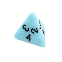 (주)파티해 체육대회 응원용품2 I-K - 게임 도구 폭죽, J45_다면체주사위(정4면체)