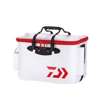 다이와 슈퍼 바칸 FD 보조가방 살림통 32x45x30cm, 화이트레드