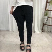 인스타일 여름 아이스 냉장고 스판 밴딩 슬랙스 바지