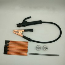 알루미늄 용접 봉 환봉 플라즈마 절단기 범용 자동차 배터리 수리 도구 파일 헤드 극 터미널 금형 고정 장치 리드 막대 구리 총, 용접 토치